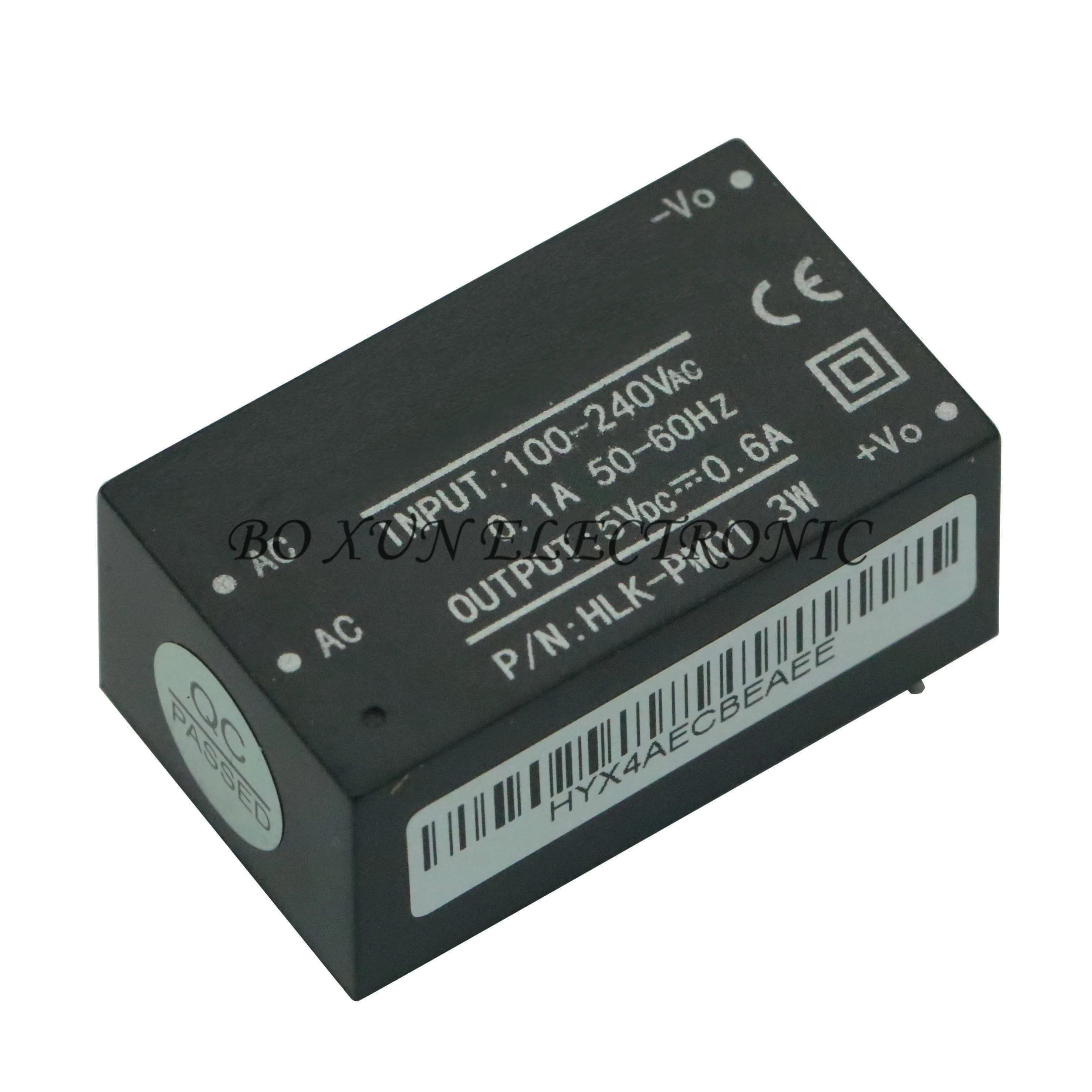 Hlk-pm01 ac-dc 220 V a 5 модуль d ɺlimation abaisseur d' alimation DE comutation Intelligent des menage | Электроника