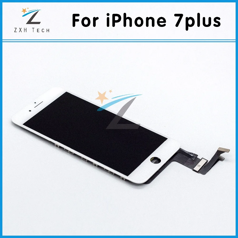 10 шт./лот Alibaba Китай без битых пикселей для iPhone 7 plus ЖК дисплей с 3D кодирующий