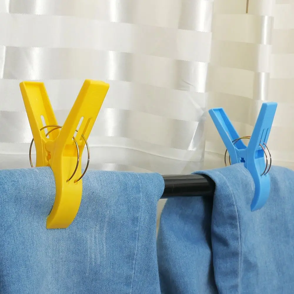 4 шт. пластиковые зажимы для полотенец|large plastic clips|clip towel beachclips beach |