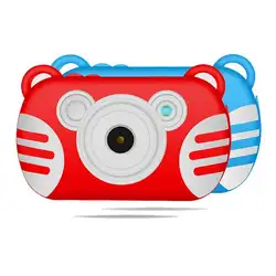 Модернизированная мини Детская HD легкая цифровая водостойкая камера и пылезащитная USB 2,0 Цифровая зум камера игрушка подарок для детей