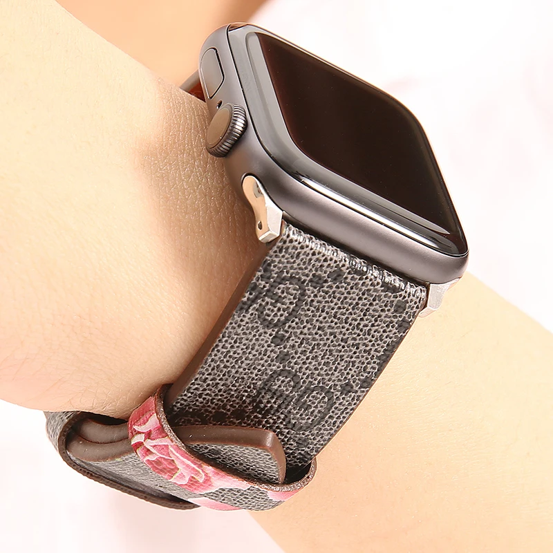 strap for Apple watch band 42mm 44mm leather strap correa 40mm 38mm wrist bracelet belt iwatch seeries 4 3 2 1 Accessories strap for Apple watch band 42mm 44mm leather strap correa 40mm 38mm wrist bracelet belt iwatch seeries 4 3 2 1 Accessories