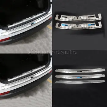 

Car-styling For Jeep Compass 2017-2020 Rear Bumper Protector Sill Plate Cover Trim 1pcs/2pcs