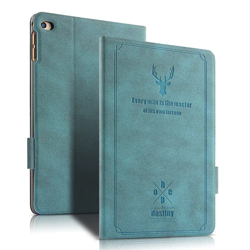 Ультратонкий чехол из искусственной кожи чехол для iPad Mini 5 защитный чехол для iPad mini5 7," A2133 A2124 A2125 чехол для планшета s - Цвет: blue
