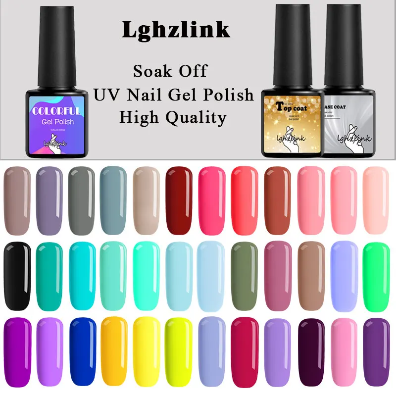 

Primer Gel Varnish UV Gel Nail Polish Set For Manicure Gellak Vernis Semi Permanent Hybrid Nails Art Prime White Gel Nail Polish