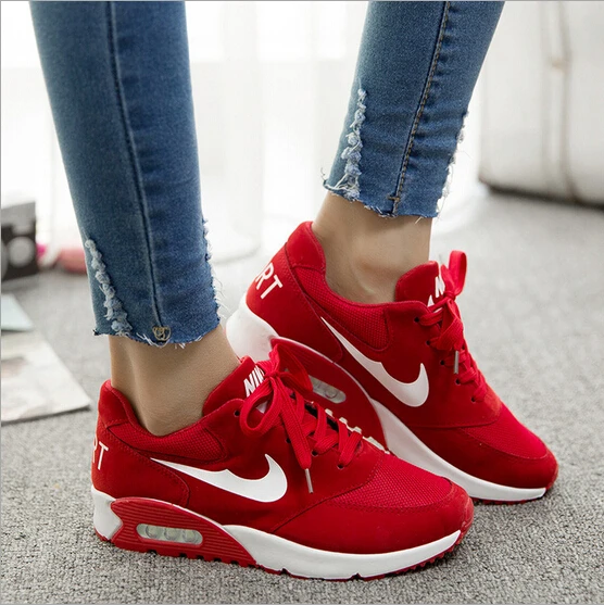 Red bottom sneakers for women Clearance
