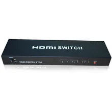 HighTel HK-H8T2 8 input 2 output HD switcher with remote