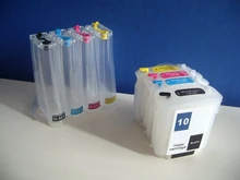 1 satz leere ciss cis für hp 10 11 für hp business inkjet 1000 1100 1200 cp1700 2200 2000 2280 2300 2500 2600 2800 Pro K850 9100