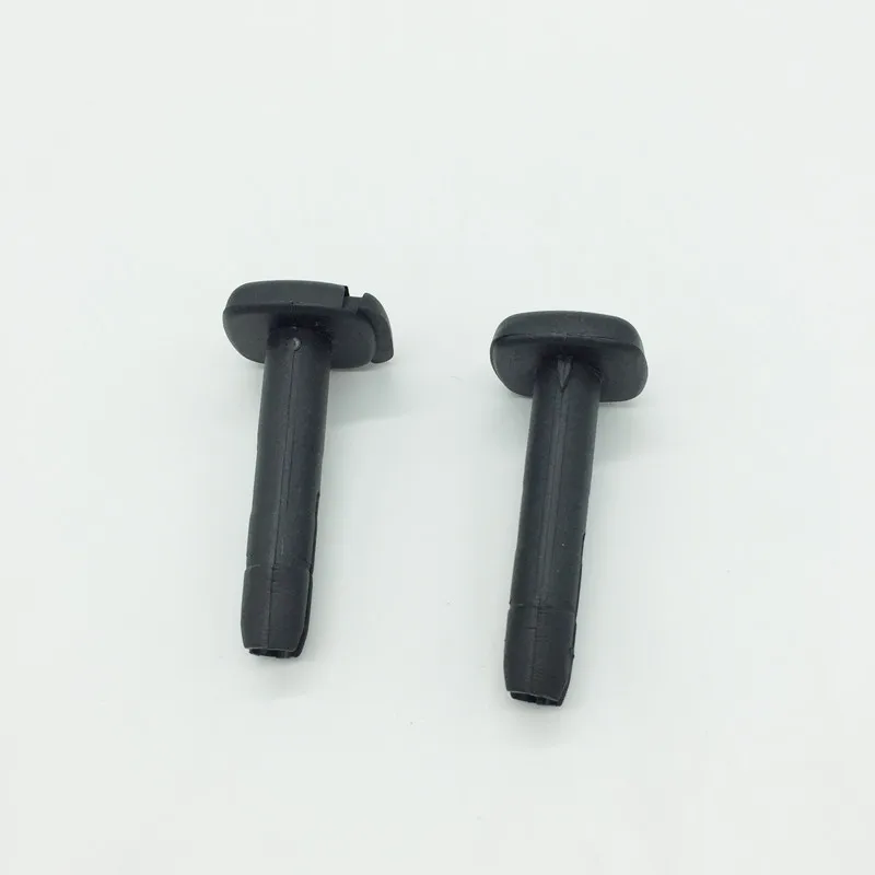Seat Headrest Guide Plastic Guide for Headrest Cover Rear Plastic HR Sleeve Repair Kit Front Headrest Pin Lock Hole Trim Guide Pin