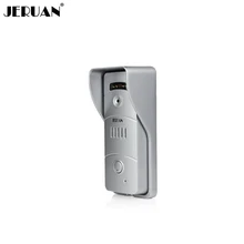 JERUAN Outdoor video doorphone intercom system Entrance Machine 700TVL IR Pinhole Camera FREE SHIPPING D5