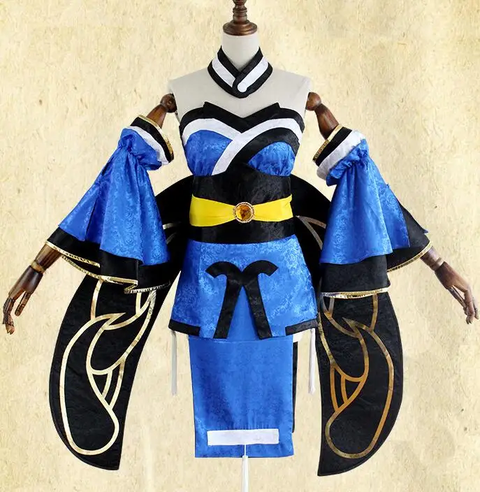 Японское аниме Fate Apocrypha косплей костюм игра Fate Grand заказ полный набор tamamo no mae с париком костюмы для косплея - Цвет: male costume