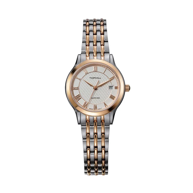 Tophill Swiss Brand Women's Quartz Watch Women Watch Analog Display ...