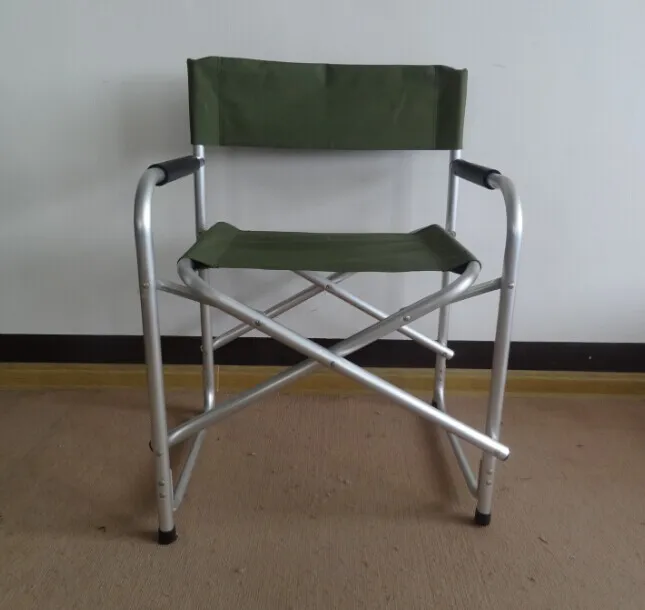 Aluminum folding chair director chair folding stool outdoor exhibition