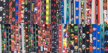 

1000Pcs avengers Mixed Popular cartoon Neck Straps Lanyards Mobile Phone,ID Card,Key chain kids party gifts