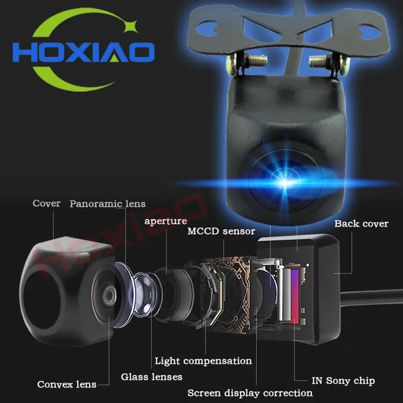 

Car Rear View Camera Night vision Waterproof Wide Angle Back Reverse Camera HD MCCD processor Parking Assistance Camera