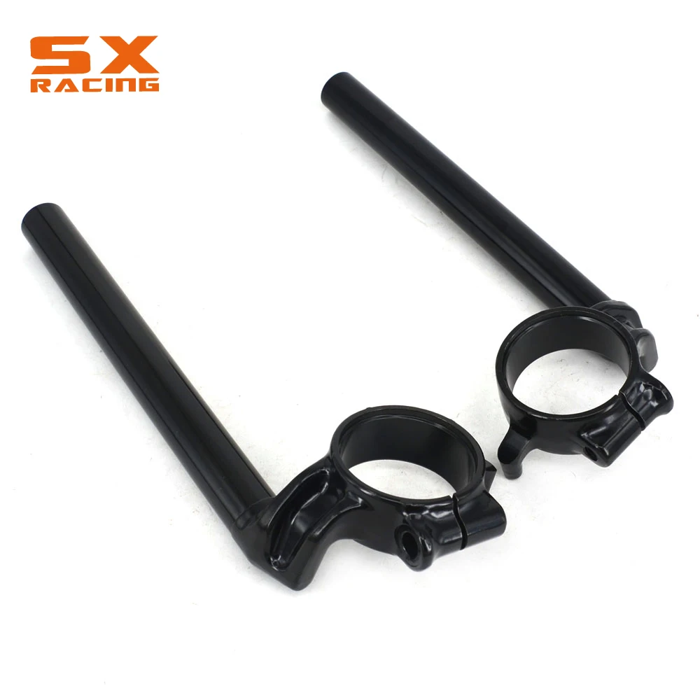 

Motorcycle Adjustable Clip On Ons Handle Bar Handlebars Fork Tube For HONDA CBR600RR CBR600 RR 2005-2006 05 06