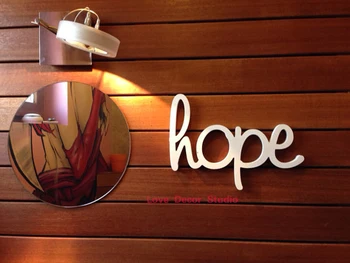 

HOPE Sign Home Decor Rustic Sign wedding decoration letters