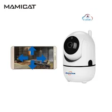 1080P Беспроводная IP Wi-Fi камера Облачное хранилище интеллектуальное автоматическое слежение за человеком Домашняя безопасность CCTV сеть мини-камера