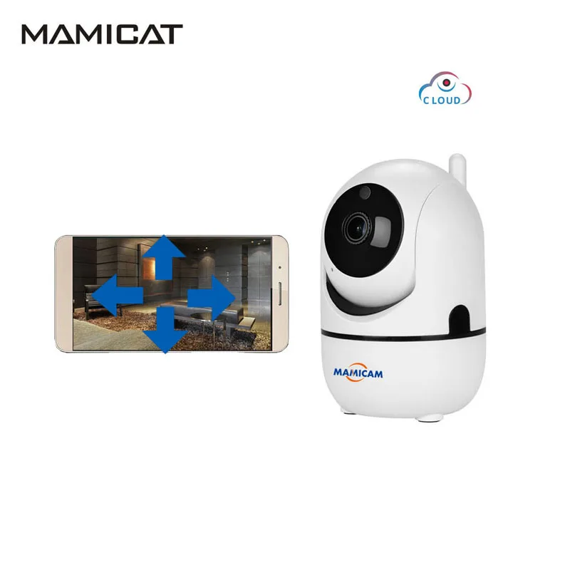 

1080P Wireless IP WIFI Camera Cloud Storage Intelligent Auto Tracking Of Human Home Security Surveillance CCTV Network Mini Cam