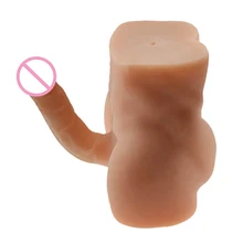 Lifelike Real Size Full Silicone Male Sex Doll for Women with 20cm Big Dildo Adult Sex Doll with Anus Hole Sex Products
