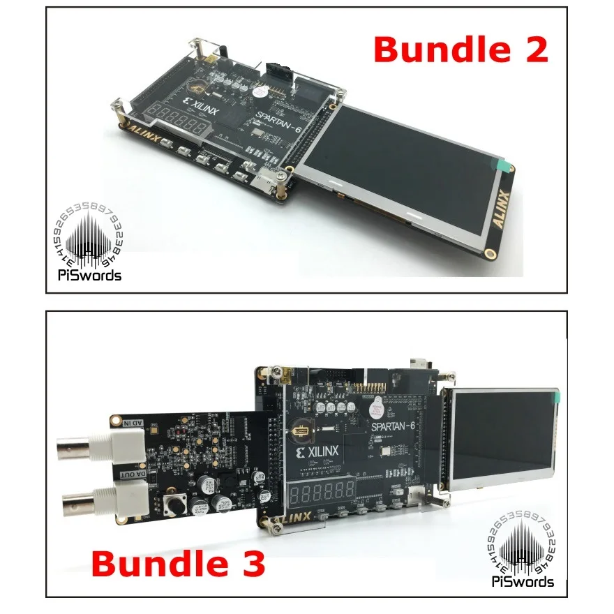 Xilinx spartan 6 FPGA development board XC6SLX9 w/ 256Mb SDRAM