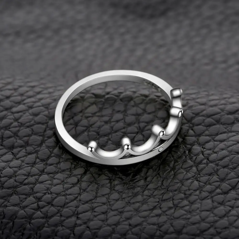 JewelryPalace винтажные фианитами Корона кольцо для женщин 925 серебро Fine Jewelry