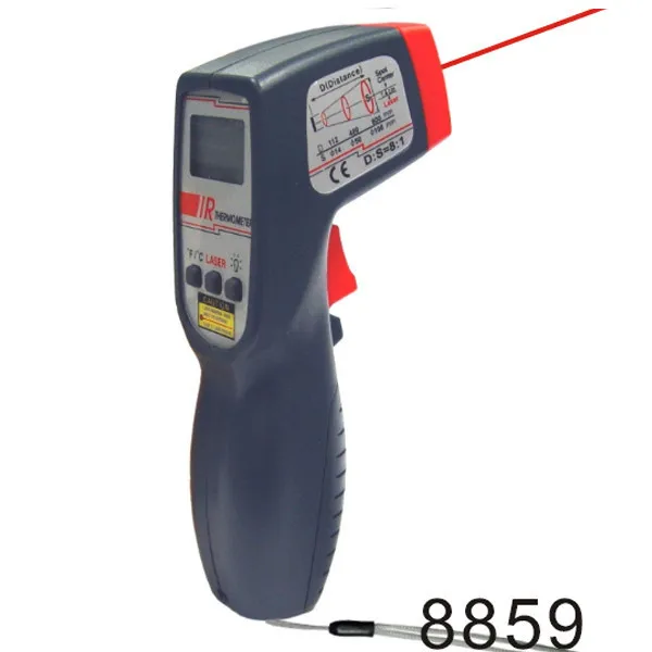 AZ-8859 Бесконтактный инфракрасный термометр