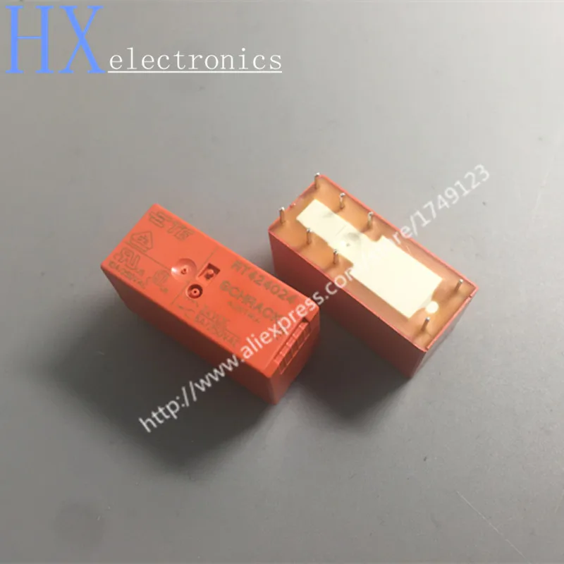 100%Original TE SCHRACK RT424024 24VDC 6.3yuan_