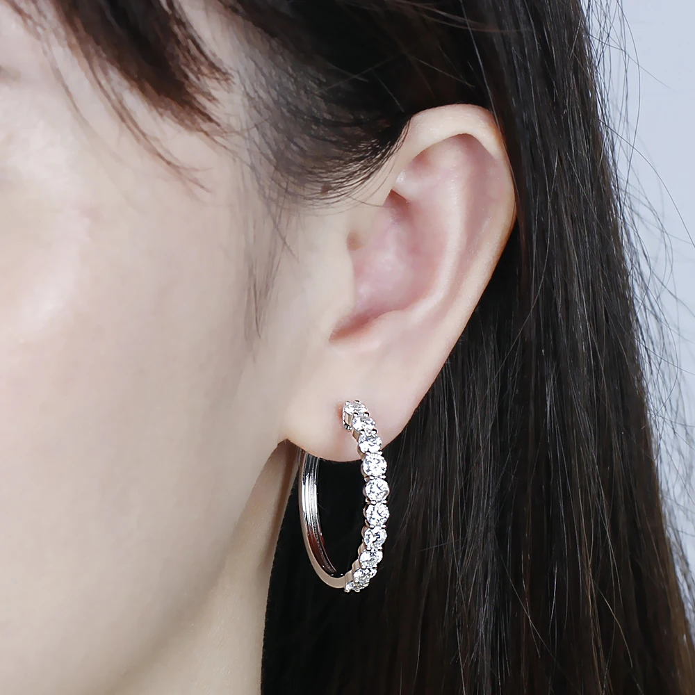 moissanite hoop earrings (7)