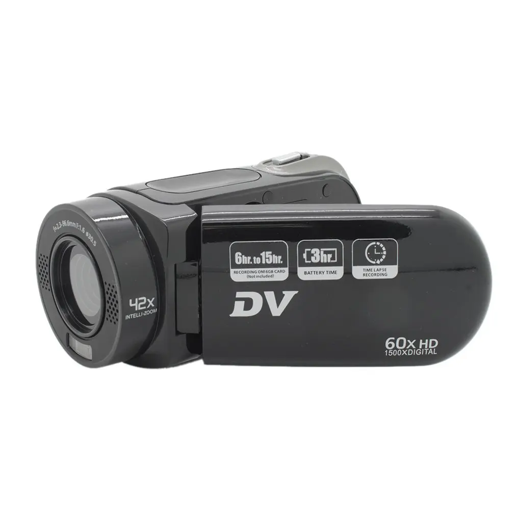 Camera Digital Camera 16MP Ultra HD Camera 180 Degree Rotation Flip Screen Camera Digital Camera SLR 4X Digital Zoom