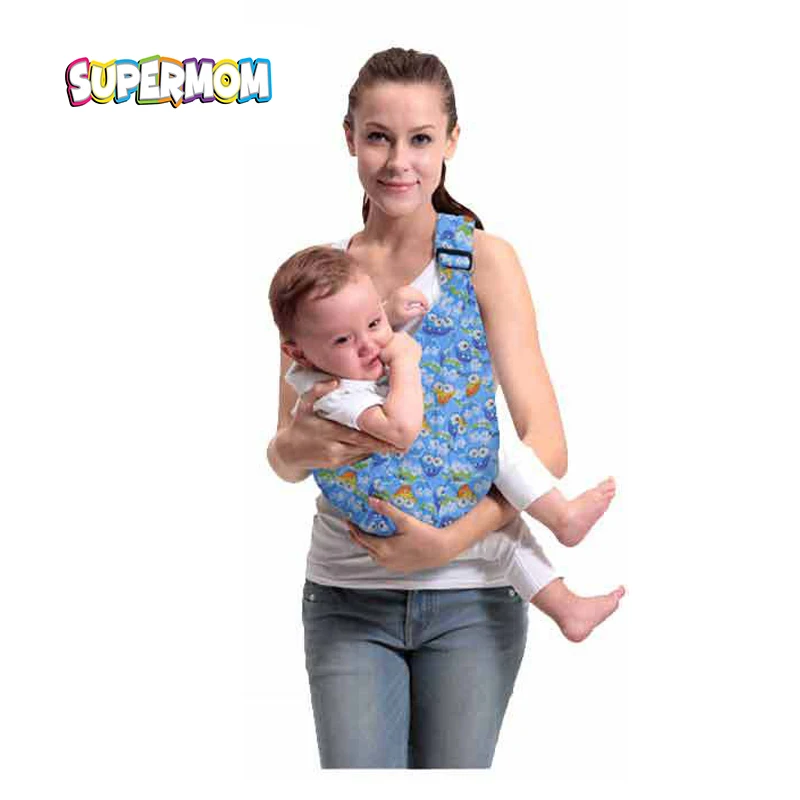 Baby Carrier Sling Wrap Newborn Cotton Ergonomic Swaddle Ring Portable Infant Swaddling Clothes