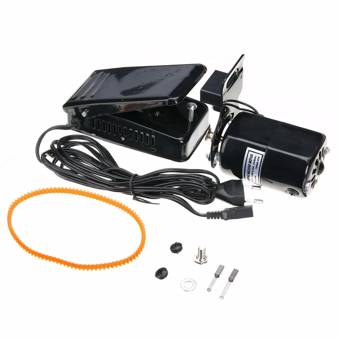 New 110V 100W 0.5A Universal Home Sewing Machine Motor Foot Pedal