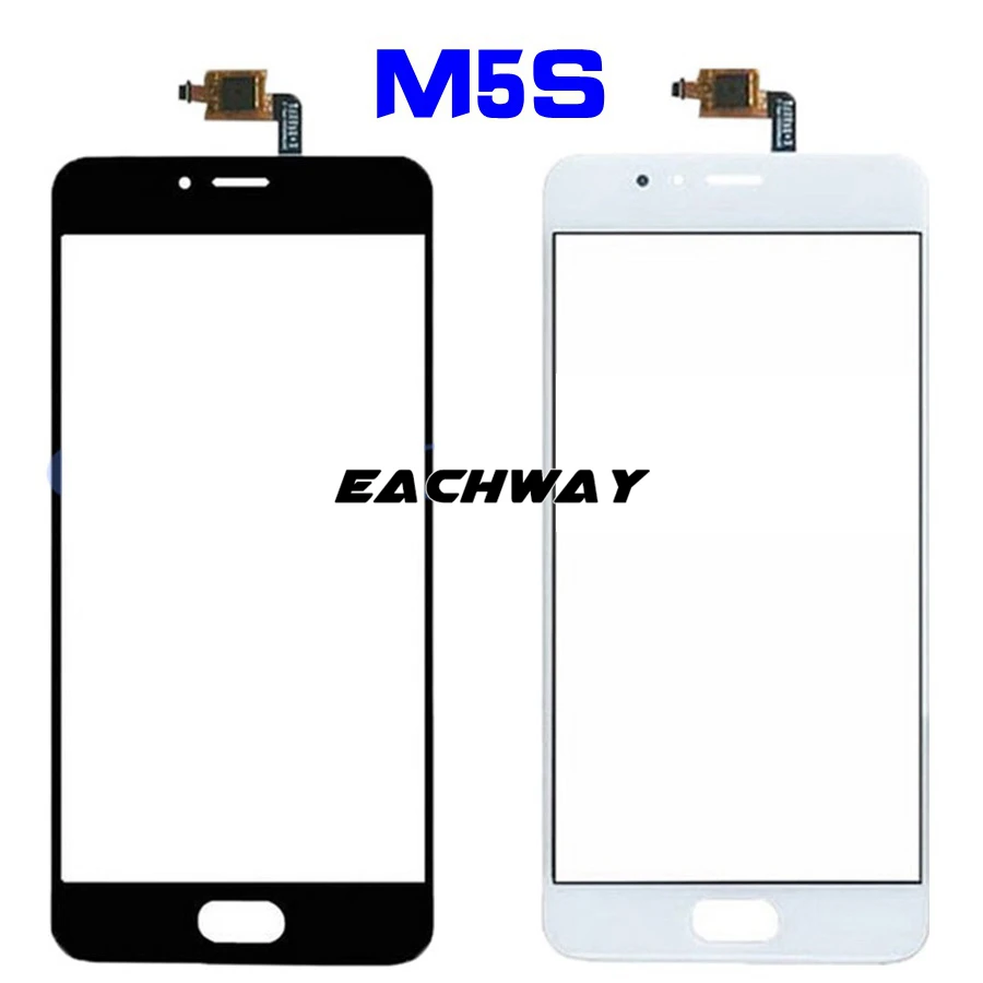 Сенсорный экран M5, переднее стекло, сенсорная панель M5 Note M5S Meizu M3S Mini Meilan M5 Note5, дигитайзер, объектив M5S, сенсорный датчик M5C