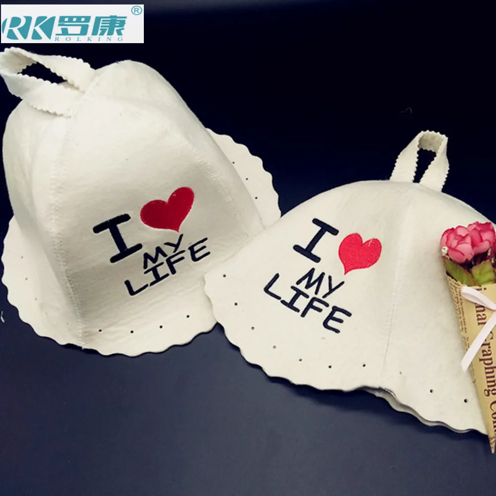 Лучшие горячие продажи сауна комната шапочки для ванной в России махровая