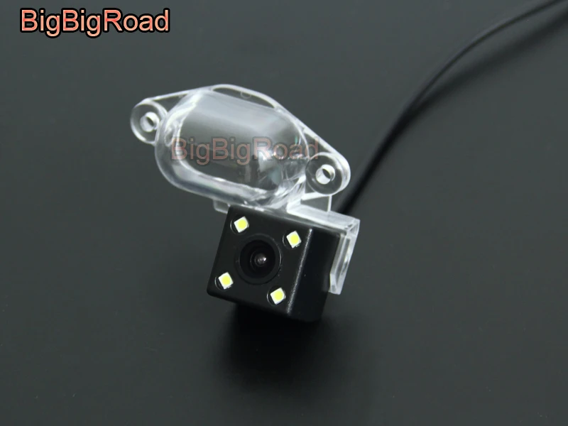 BigBigRoad Car Rear View Reversing Backup Camera For Daewoo ZAZ Lanos Sens Parking Camera night vision waterproof (16)