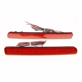 

for Land Rover Range Rover Sport L320 Discovery 3 4 LR3 LR4 Car Rear Bumper Reflector Lamp LED Brake Light Red(CA183)