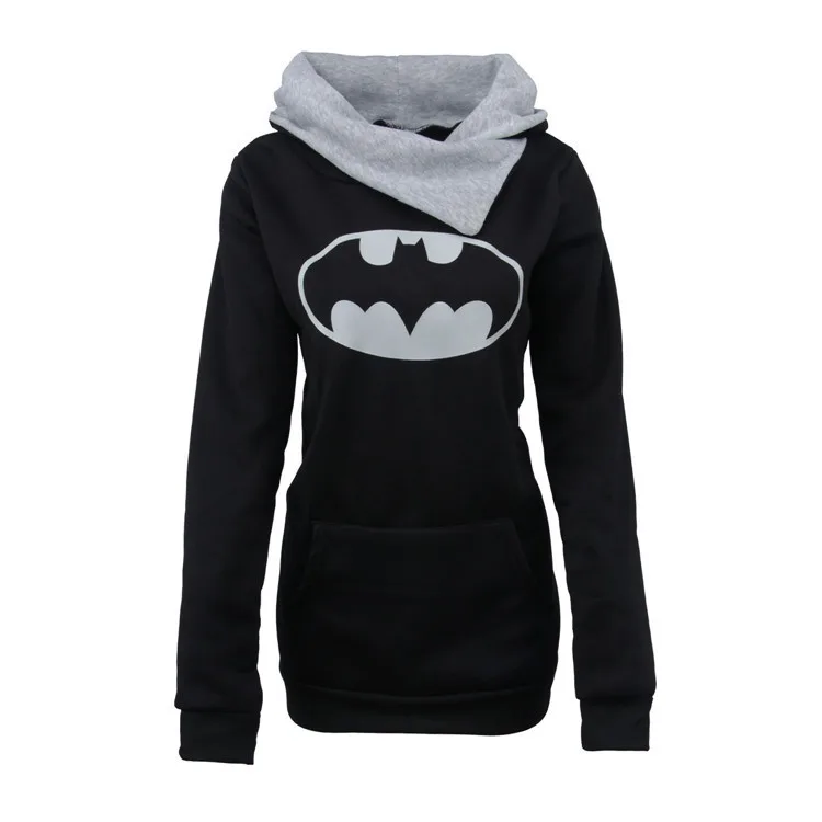 

Casual Black Hoodies Sweatshirts Women Clothes 2018 Ladies Long Sleeve Tops Sweat Femme Moletons Feminino Poleron Sudadera Mujer