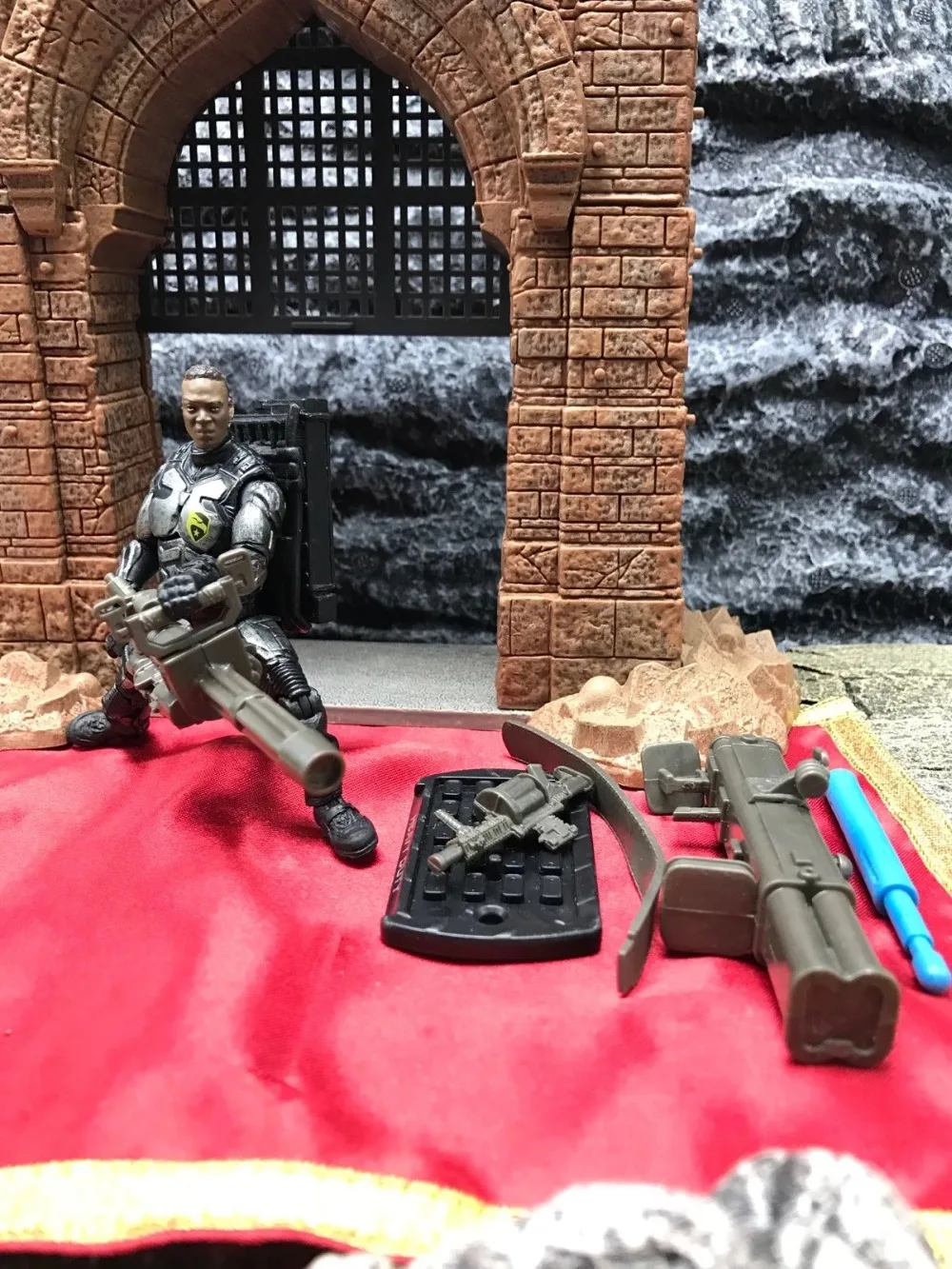 

3.75'' action figure G.I.Joe Heavy Duty limited edition Collection model toys a birthday present