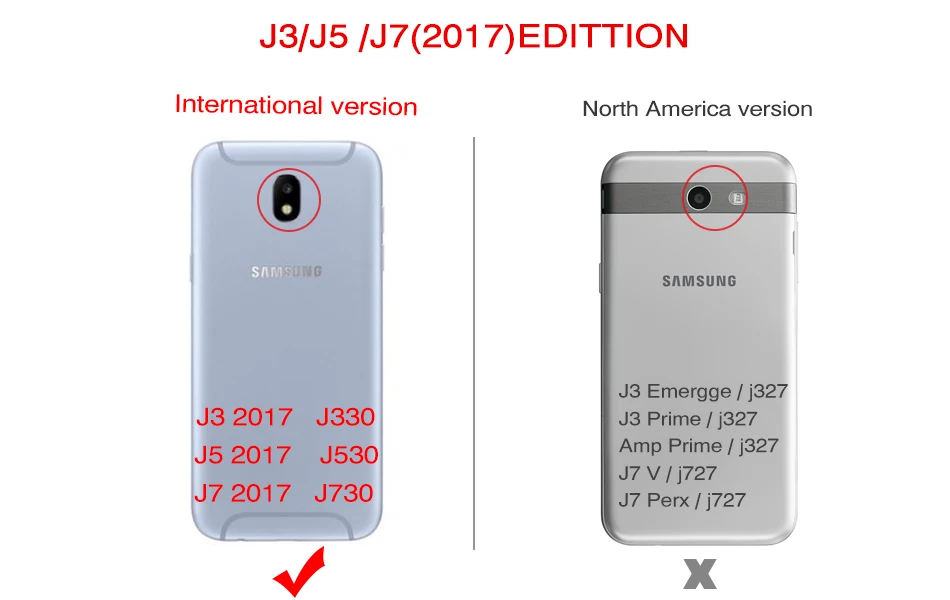 J3 J5 J7 2017  