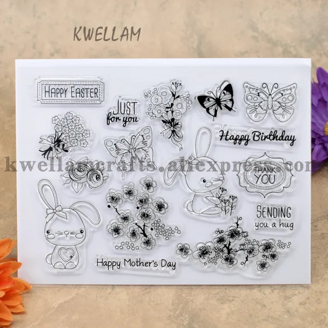happy easter happy mothers day scrapbook diy photo cards account