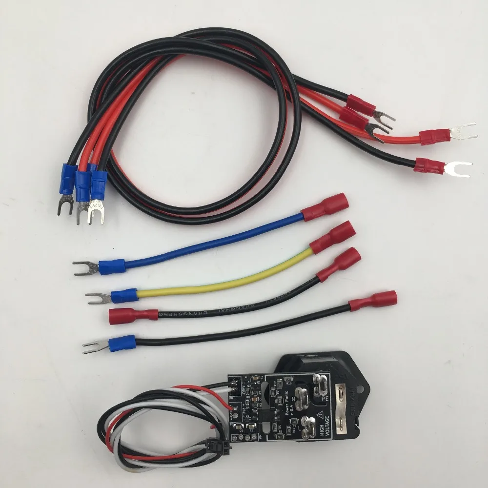 Prusa i3 MK3 панический предохранитель высокого напряжения в 0 4 с переключателем