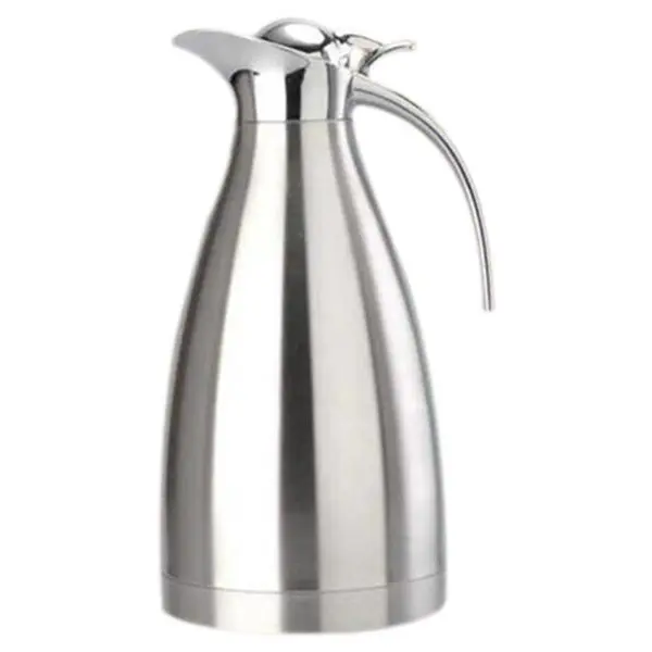 

Hot Sale Thermo1.5L Thicken Stainless Steel Kettle Thermo Jug Heat Vacuum Insulated Coffee Maker - Silver