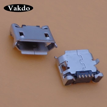 

200pcs/lot For Alcatel 4010 OT4010 Vodafone 875 V875 micro usb charge charging connector plug dock socket port free shipping