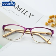 Seemfly, новинка, ультралегкие винтажные очки для чтения, для женщин, мужчин, круглая оправа, для пожилых женщин, очки, антиусталость, компьютерные очки