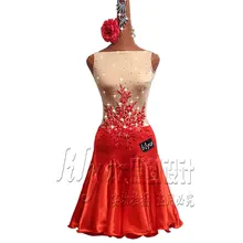 Стразы, сексуальное платье для латинских танцев, одежда для женщин, латинские танцы, бахрома, платья с длинным рукавом для девочек, латинские танцы, ча-ча, костюм