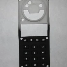 2 xDigital номер клавиши кнопка клавиатуры резиновые для Kenwood TK385 TK480 радио ремонт