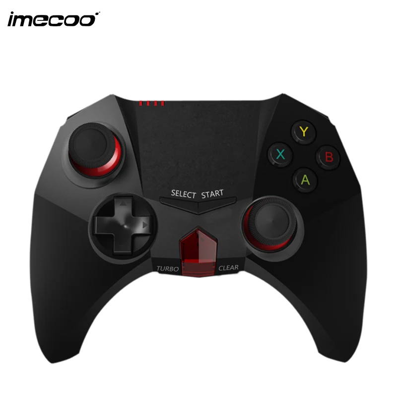 IMECOO 2 4GHz Wireless Game Controller Bluetooth Gamepad Joypad for PS3 PC Android font b SmartPhone