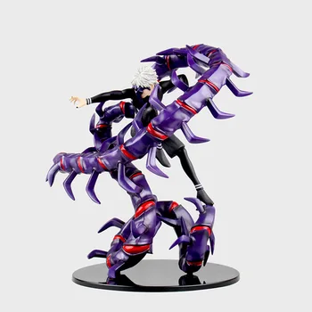 

28cm Japanese anime figure Tokyo Ghoul KaneKi Ken Awaken Centipede Ver. Anime figure for boys