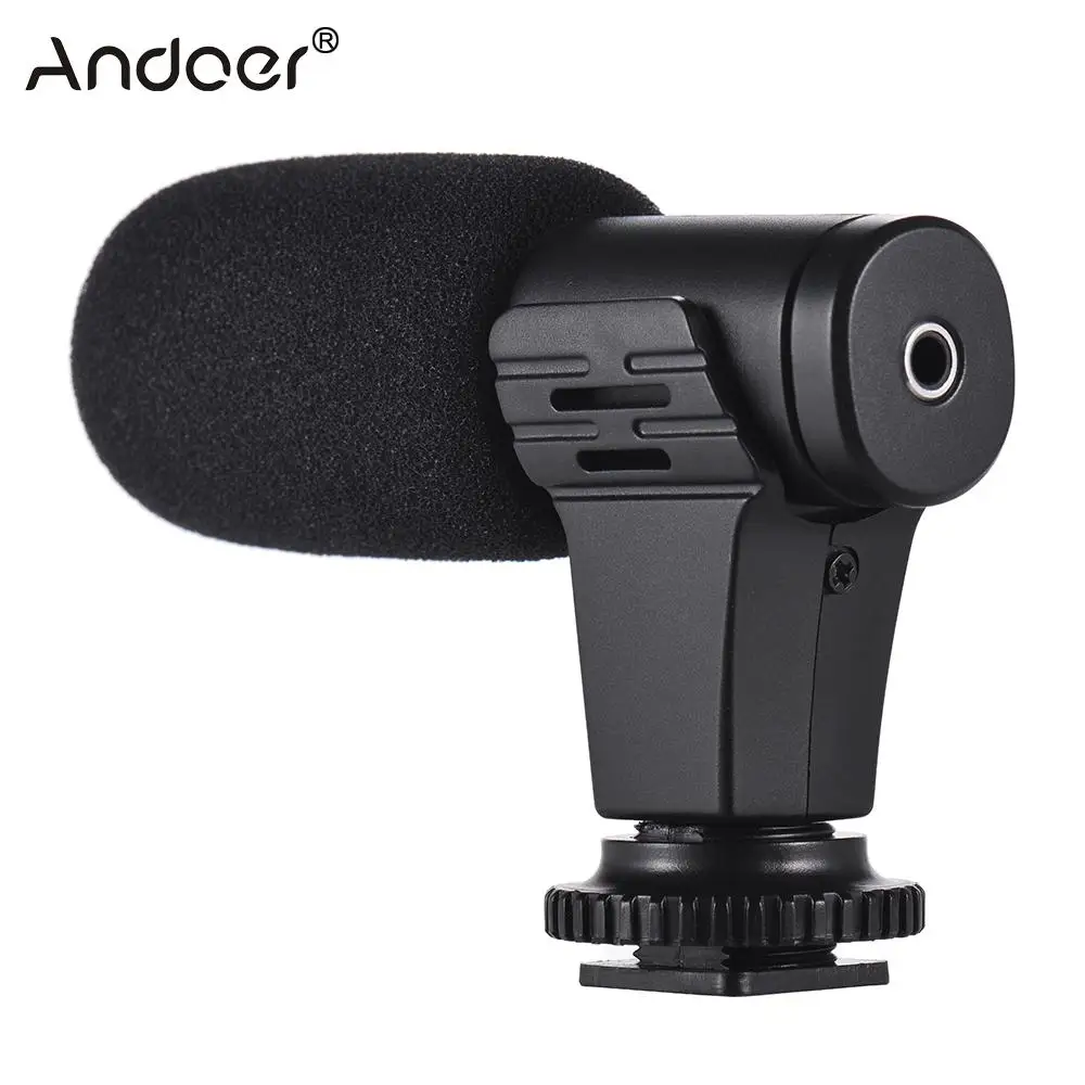 Mobile Phone Microphone Universal Mini Portable Video Record Microphone