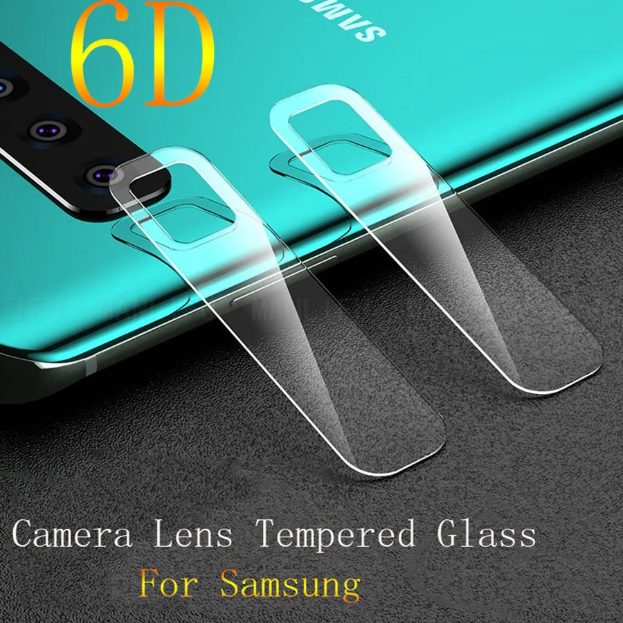 

6D Back Camera Lens Tempered Glass For Samsung Galaxy S10 Plus/S10+ SM-G975 A9 A7 2018 S10e Screen Protector Protective Film