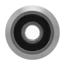 1pcs W0 4*14.84*6.35mm Double Roller Double-side Sealed Deep Groove Steel Ball Bearings bearing axial bearing housing 1pcs W0 4*14.84*6.35mm Double Roller Double-side Sealed Deep Groove Steel Ball Bearings bearing axial bearing housing